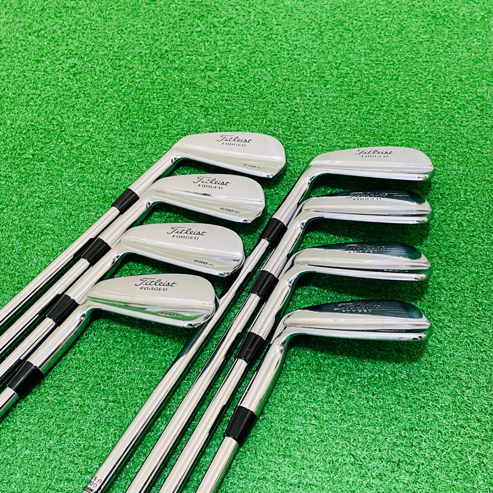 9862 Titleist 690MB タイトリスト 左利き レフティ メンズ アイアン8