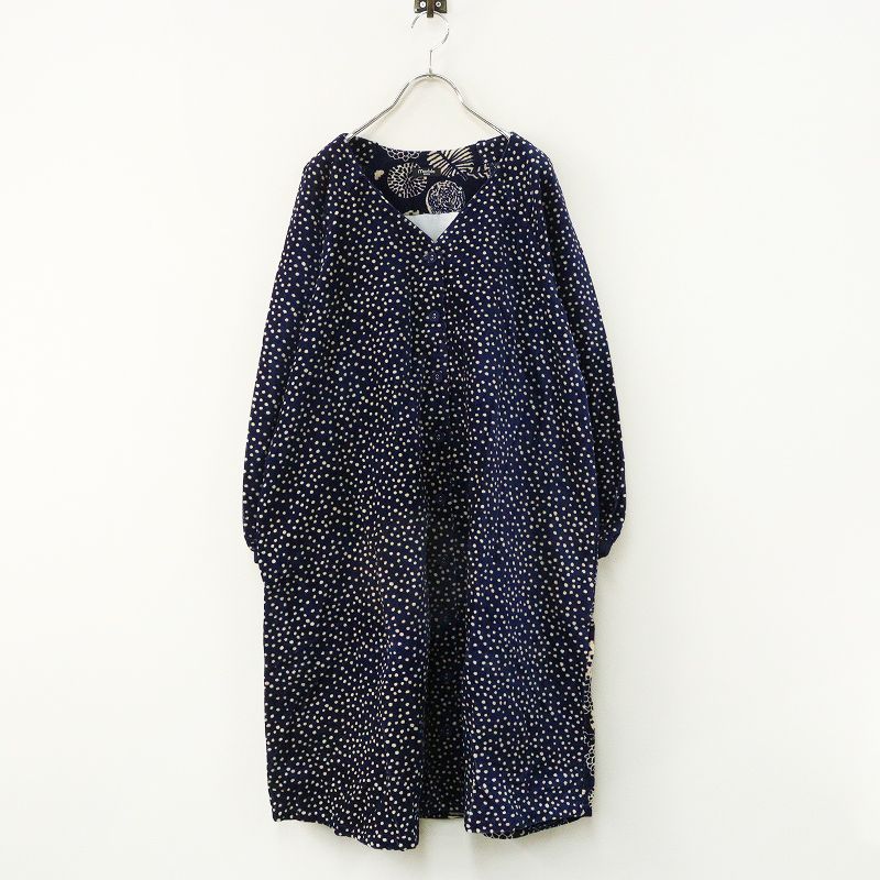 美品 マーブルシュッド marble SUD ツヴィトークベロアノーカラー 