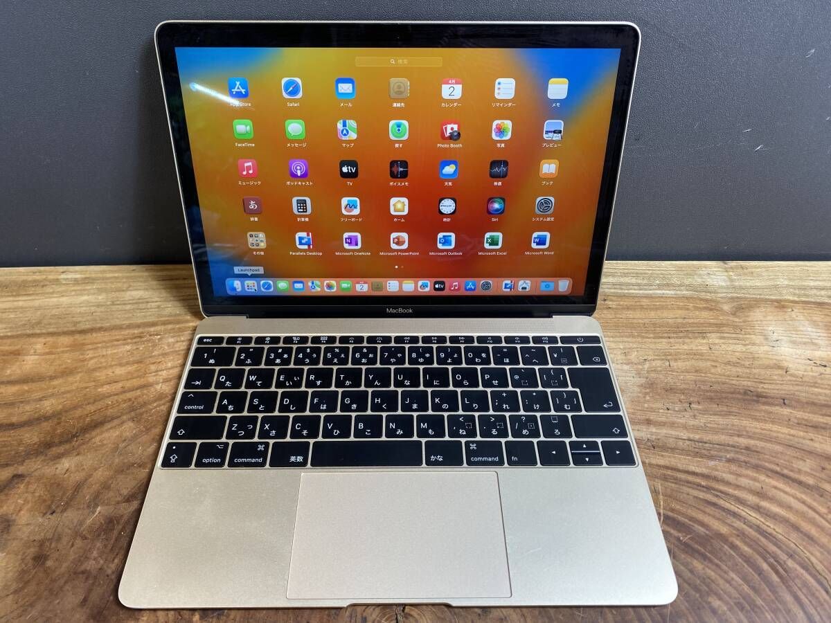 新品バッテリー】MacBook 12