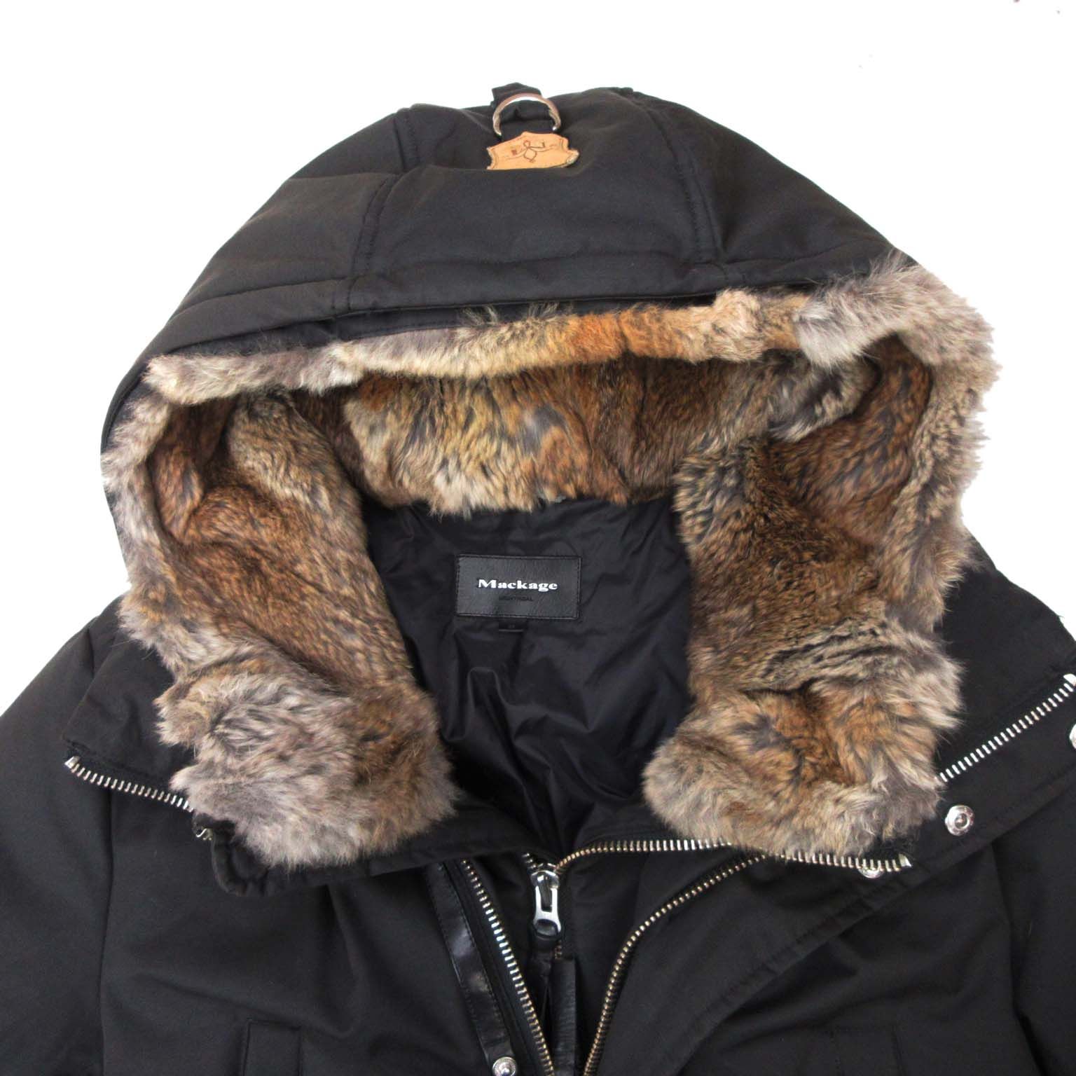 良品 Mackage マッカージュ ADALI アダリ EDWARD-F4 ファー ダウン 