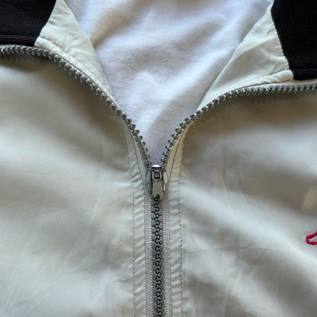 Kappa ナイロンジャケット XL ホワイト 90s スポーツ - メルカリ