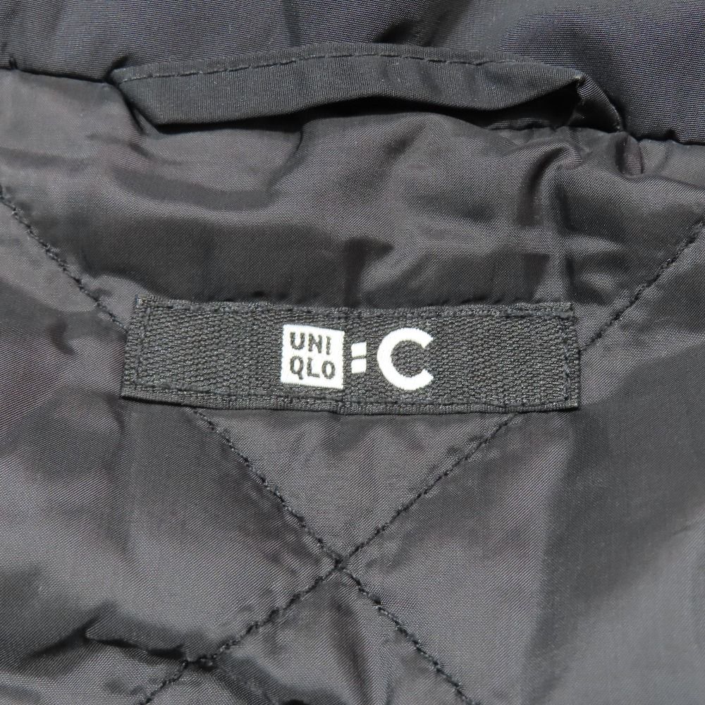 良品 UNIQLO:C ユニクロシー フーデッドコート ロングジャケット