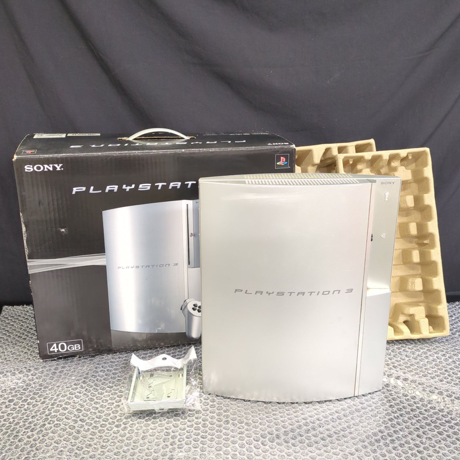 D38895】[現状品] ソニー PlayStation3 40GB PS3本体 CECHH00 ss PS3 