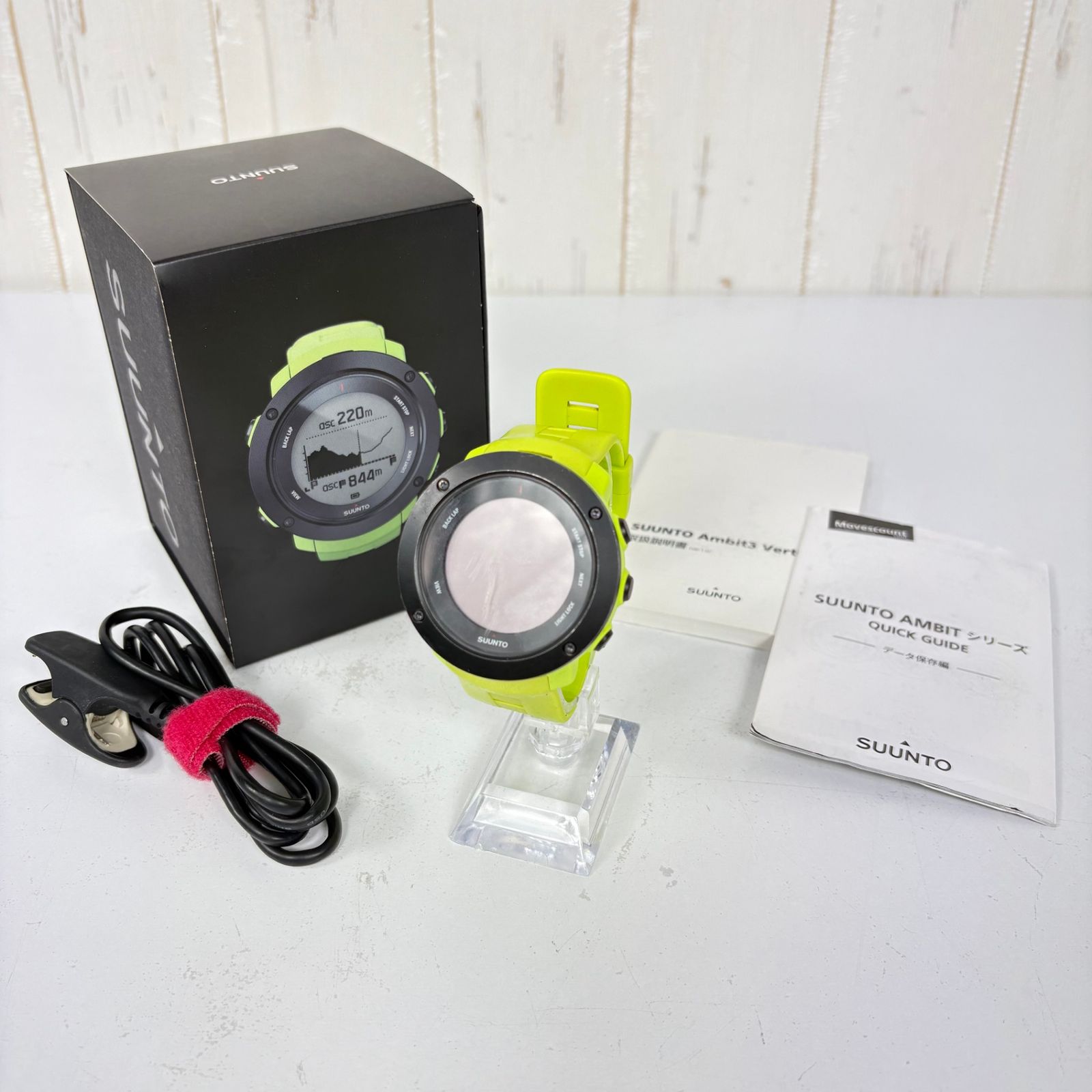 ?️OneSize グリーン系 Suunto ( スント ) アンビット 3 バーティカル 