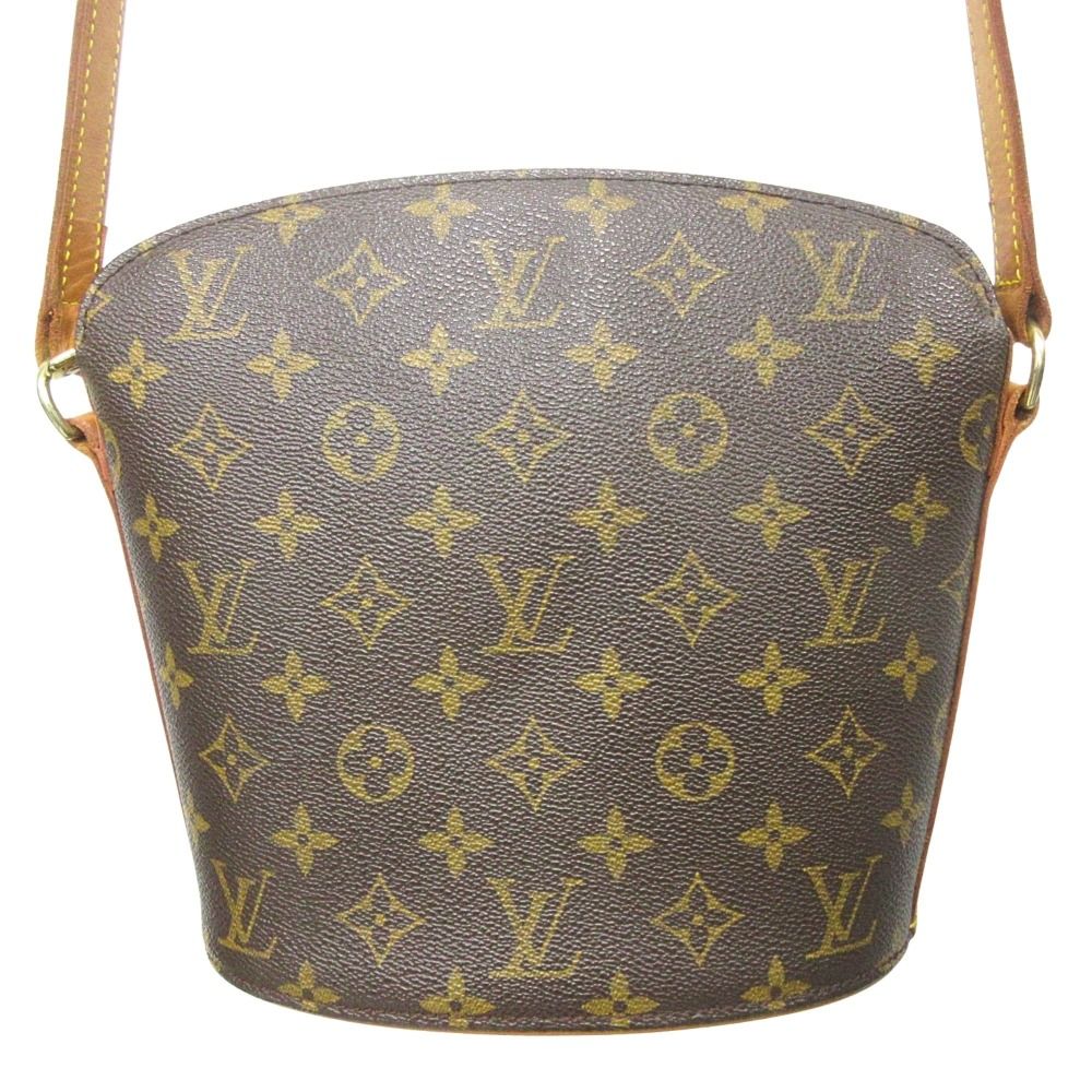 良品 LOUIS VUITTON ルイヴィトン モノグラム ドルーオ 良品 LOUIS VUITTON ルイヴィトン モノグラム ドルーオ