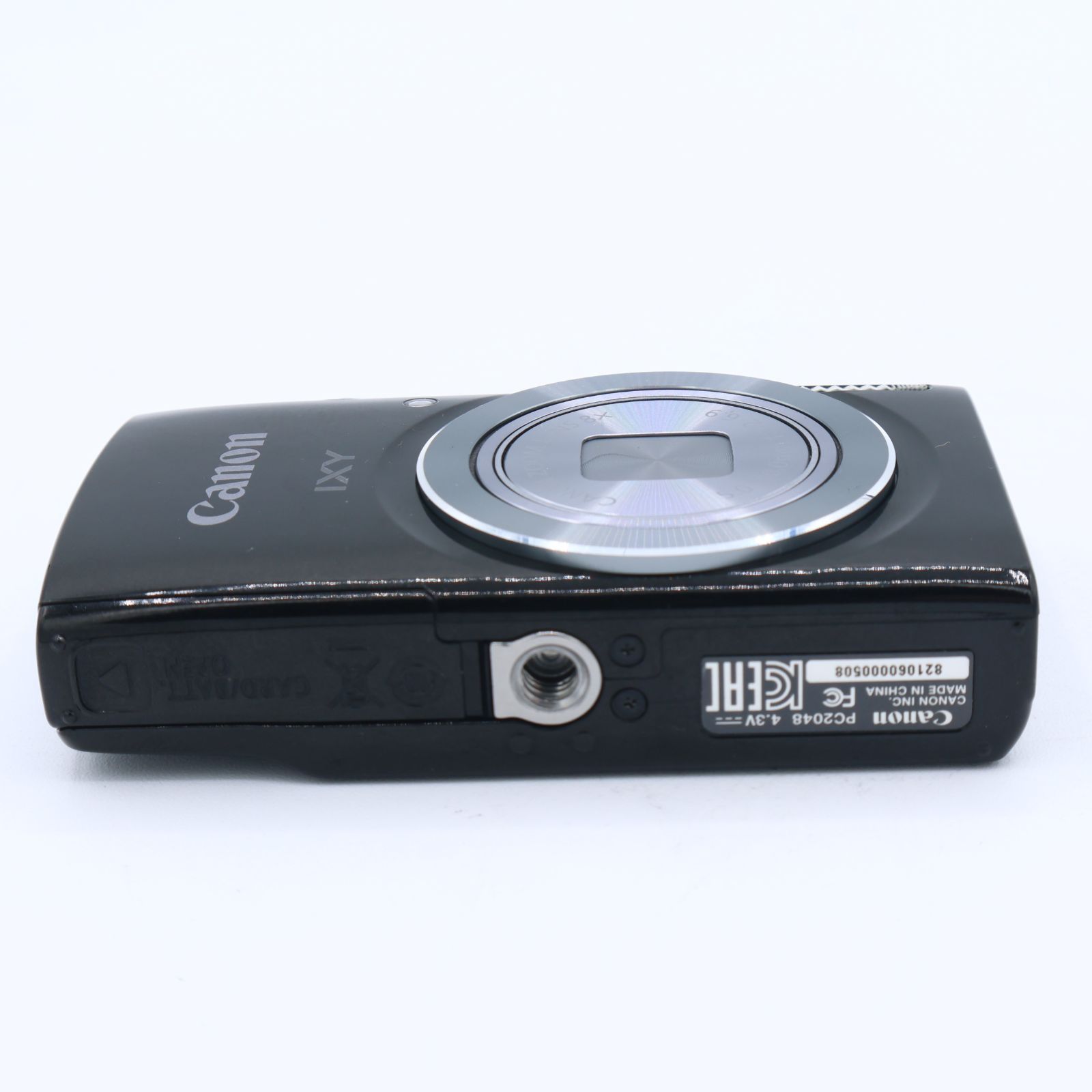 B12570 Canon キャノン IXY 120 ブラック コンパクトデジタルカメラ