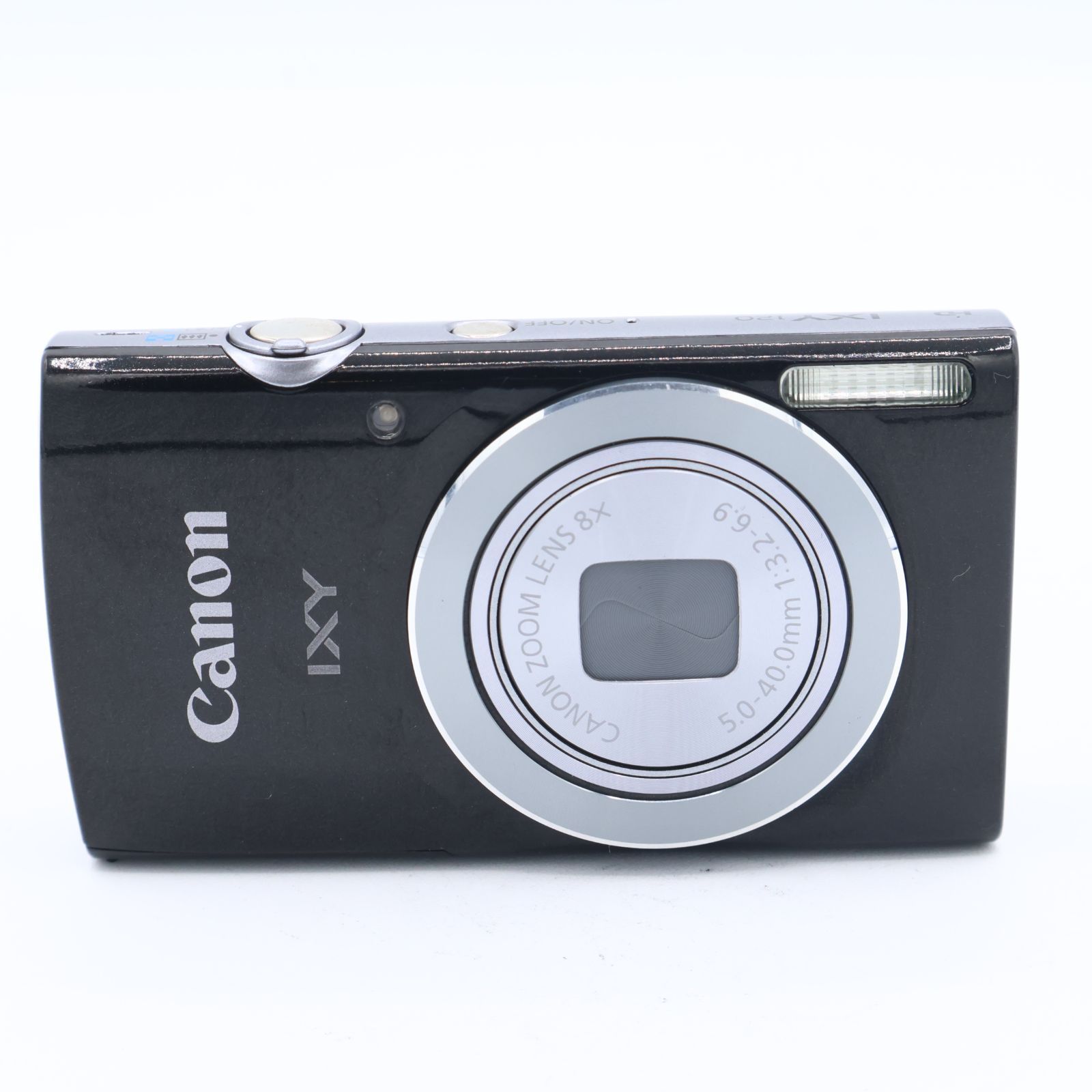 ジャンク品] Canon IXY 120 Canon IXY120(BK) Digital Camera IXY 120