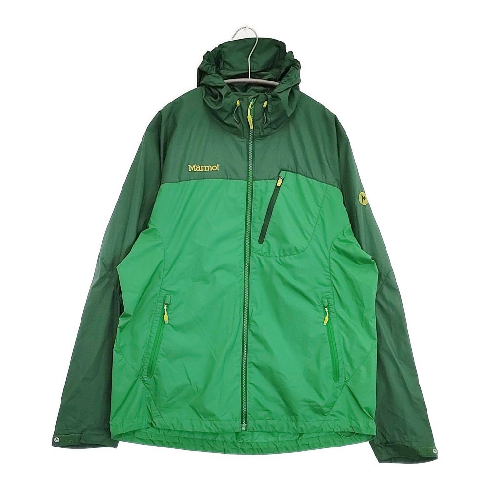 MARMOT WIND LITE SHELL JACKET ウィンドライトシェルジャケット XL MJJ-S3009 ジャケット グリーン メンズ マーモット【中古】6-0320M♪ MARMOT WIND LITE SHELL JACKET ウィンドライトシェルジャケット XL