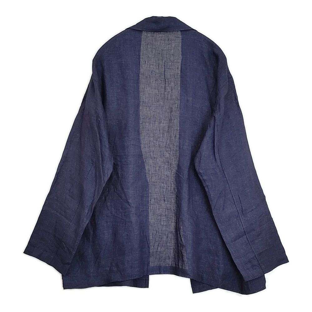 メンズ YLEVE LINEN POPLIN JACKET リネンポプリン 定価60500円 サイズ 
