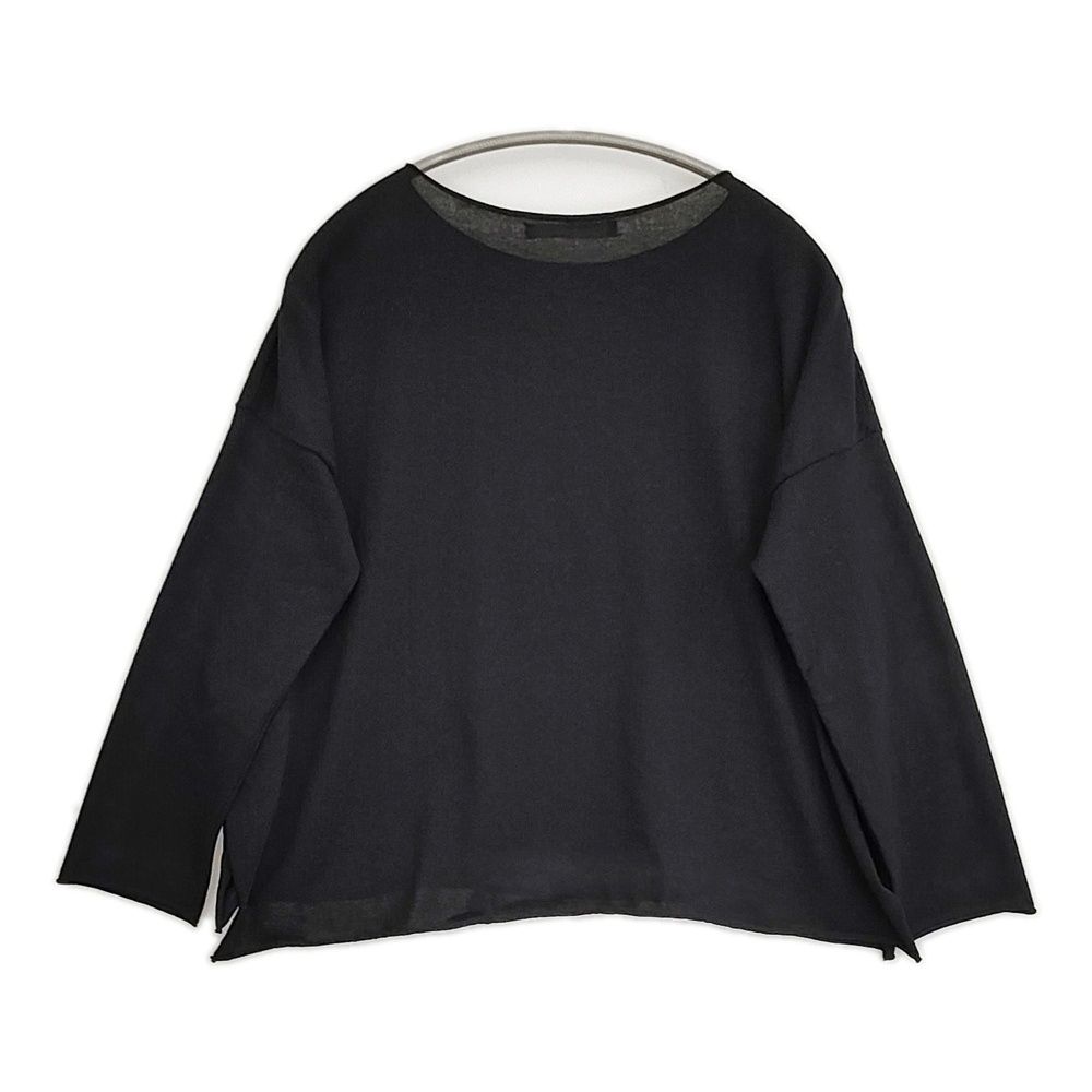 evam eva cotton pullover コットンプルオーバー 定価26400円 E261K095