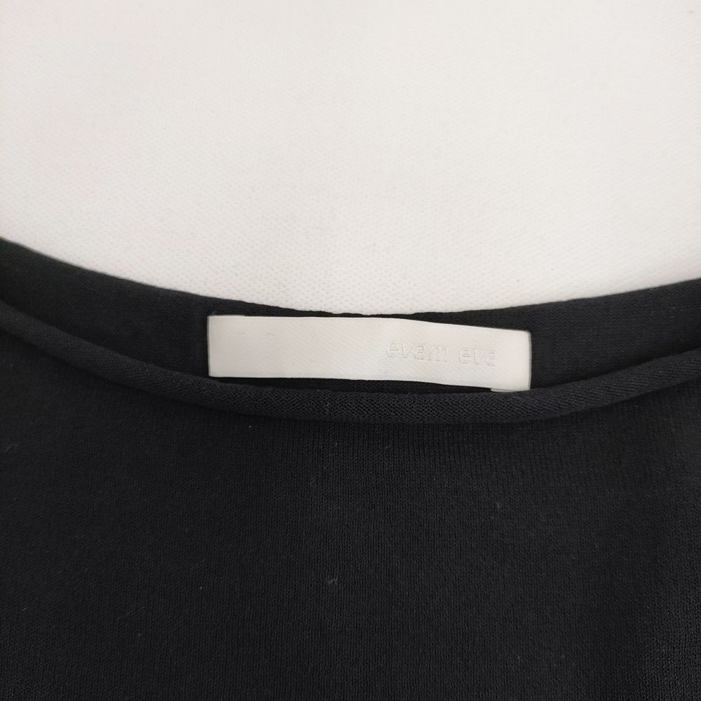evam eva cotton pullover コットンプルオーバー 定価26400円 E261K095
