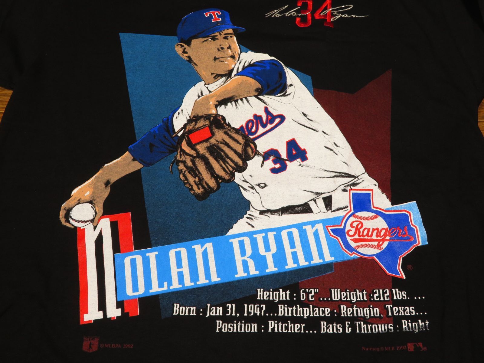⚠️⚠️ USA製 Lサイズ NUT MEG ナツメグ 1990s ビンテージ MLB 