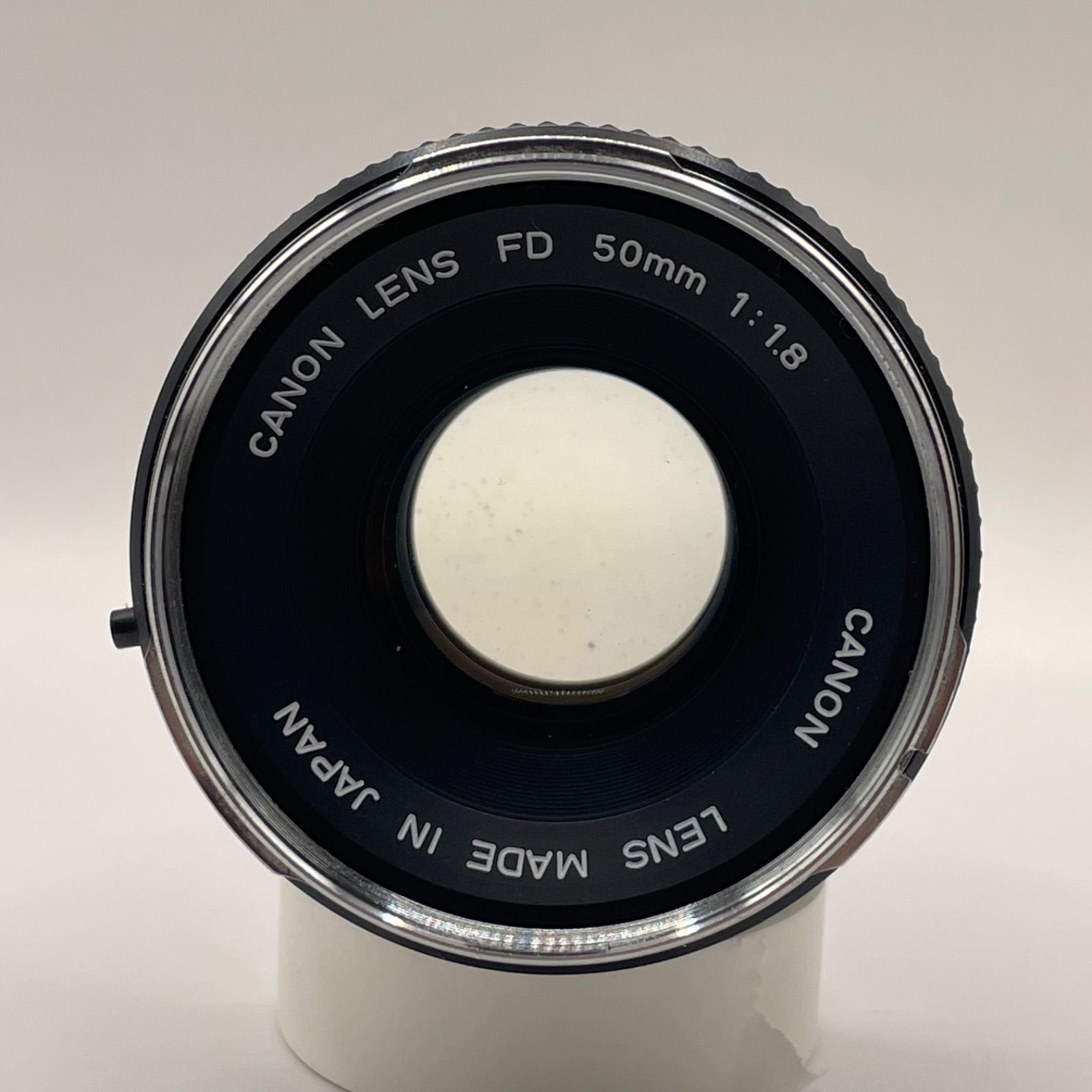 【整備済・美品】Canon FD 50mm f/1.8 銀枠 前期型 単焦点 整備済・美品】Canon FD 50mm f/1.8 銀枠 前期型 単焦点 【公式通販】