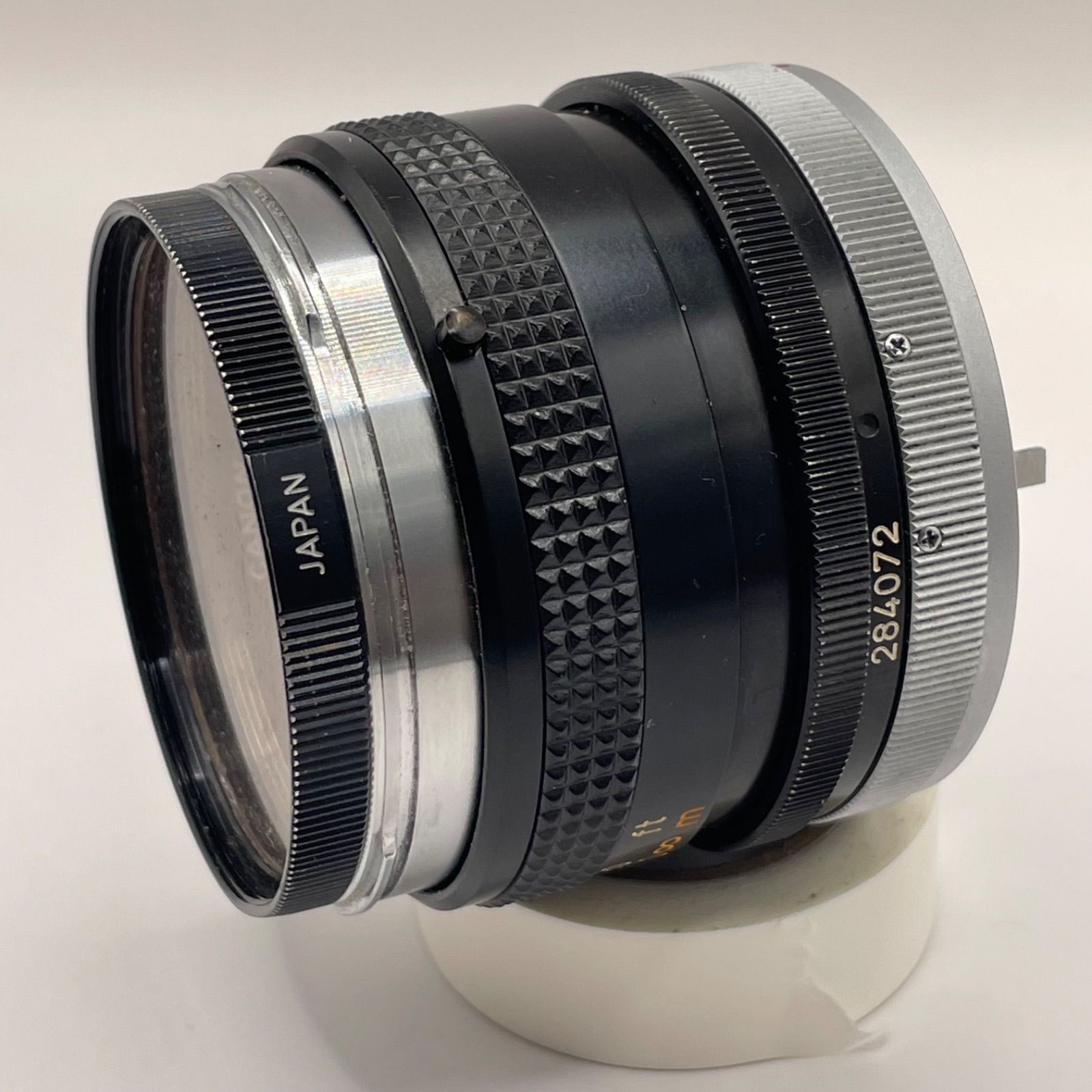 【整備済・美品】Canon FD 50mm f/1.8 銀枠 前期型 単焦点 整備済・美品】Canon FD 50mm f/1.8 銀枠 前期型 単焦点 【公式通販】