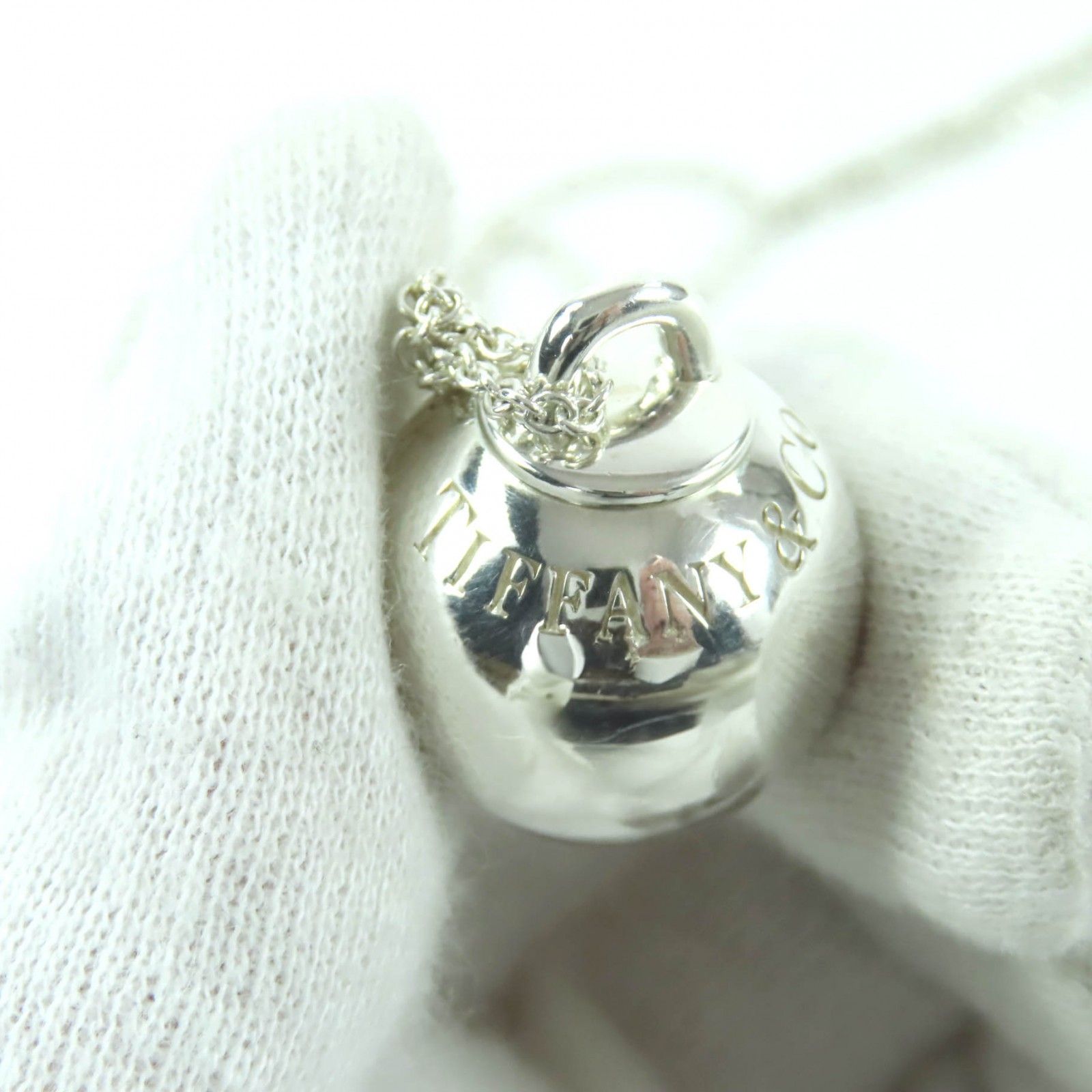 「Tiffany & Co. ネックレス AG925 正規品 箱袋付 美品」 美品☆TIFFANY&Co. ティファニー ティファニー ハードウェア AG925