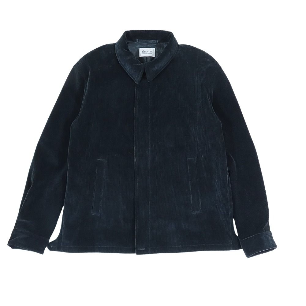 美品 24aw KUON クオン ハンジ コーデュロイ ハリントン ジャケット 
