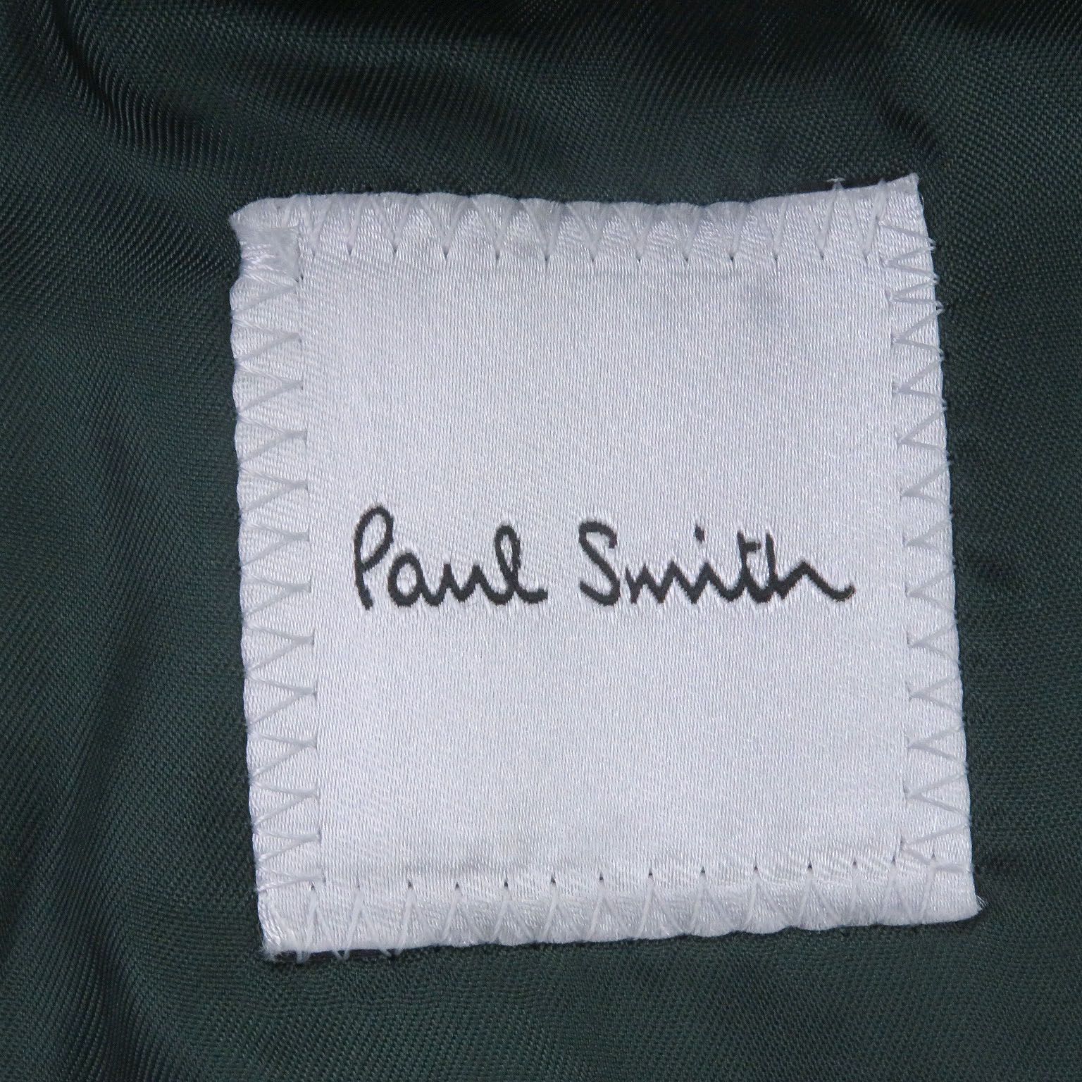 【極美品】 ポールスミス カシミヤ100% チェスターコート 現行タグ 極美品□Paul Smith ポールスミス カシミヤ100％ シングル チェスター