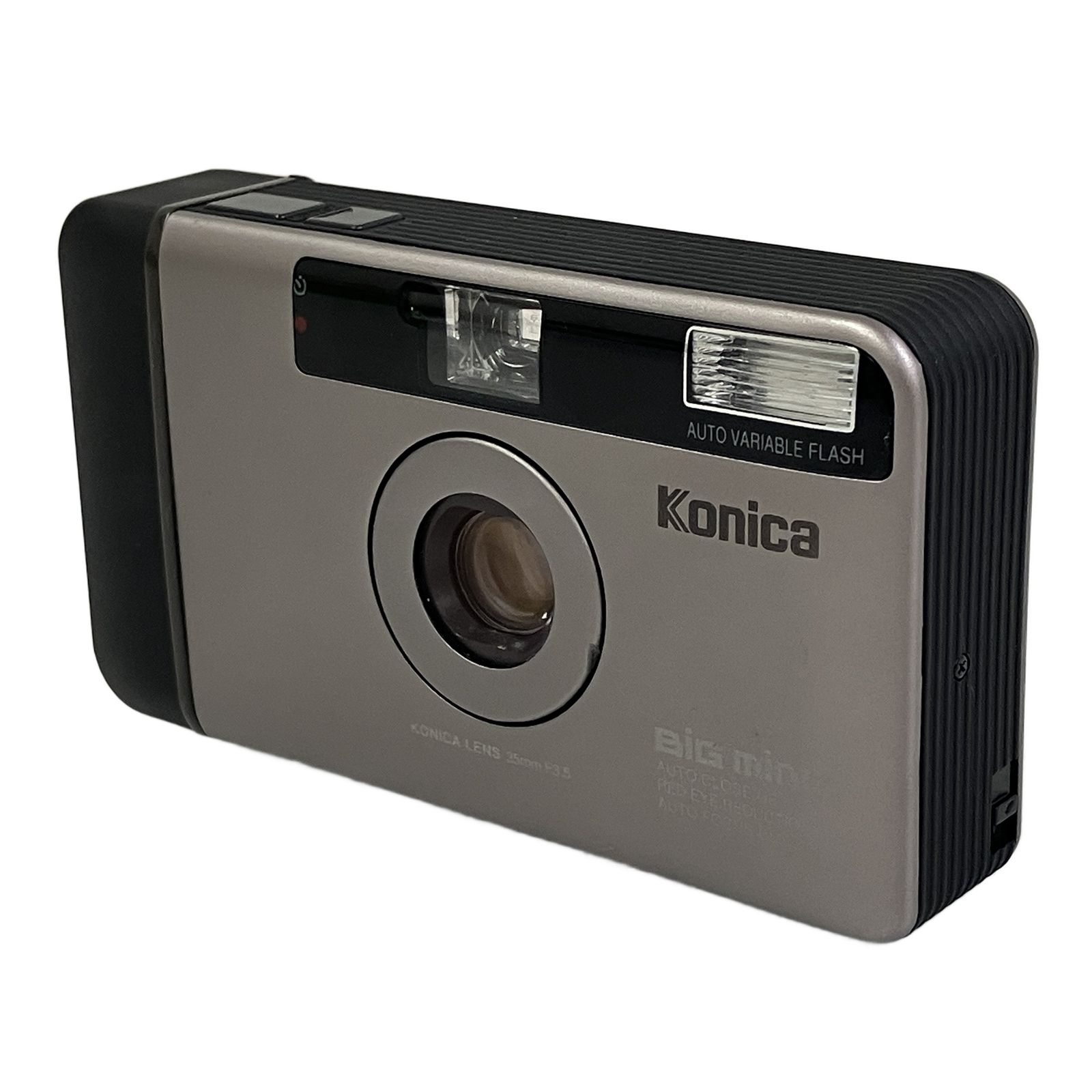 動作確認済み KONICA BiG mini 301 ブラック フィルムカメラ 【公式通販】