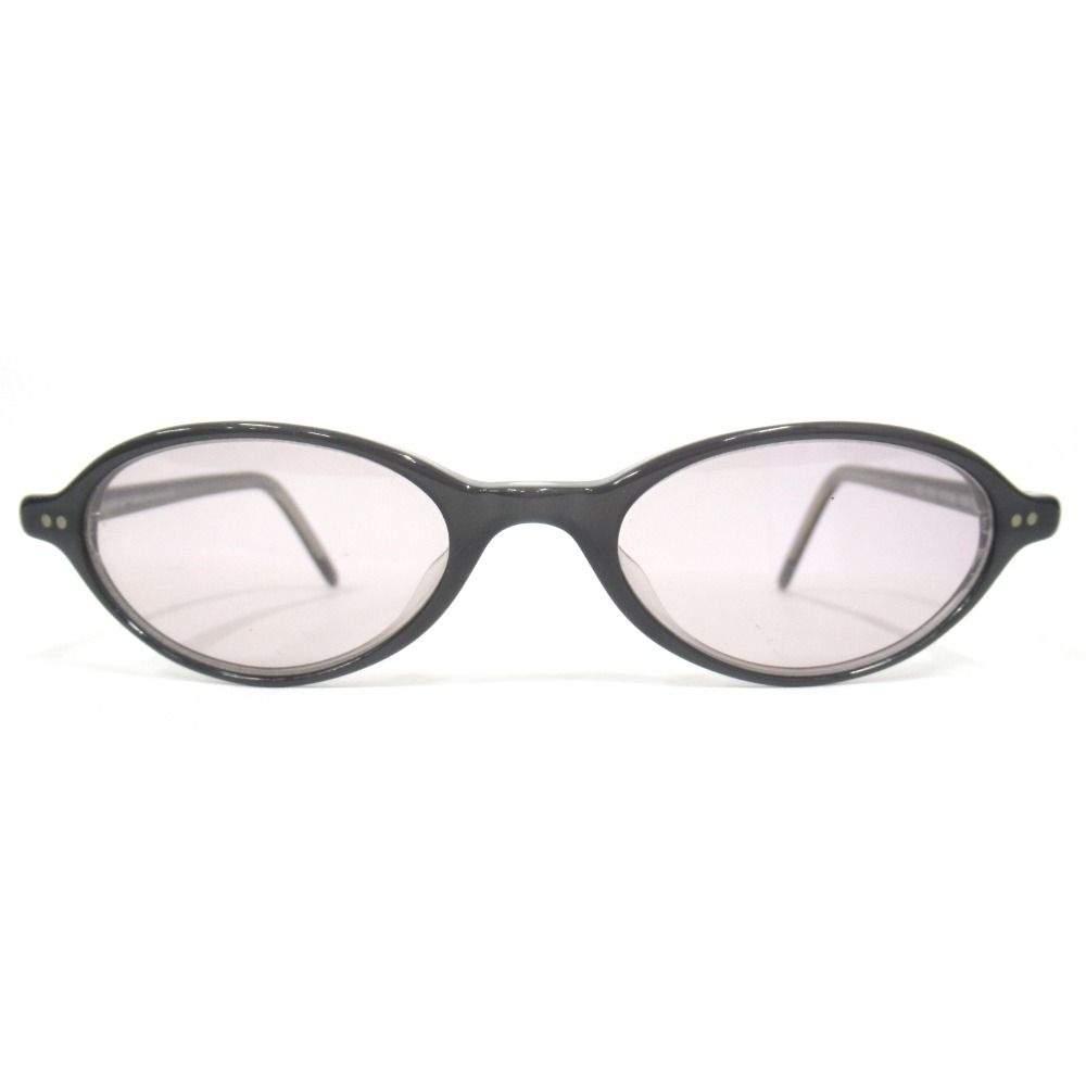 美品 EMPORIO ARMANI エンポリオアルマーニ サングラス アイウェア オーバルシェイプ サイズ47□18-135 グレー メンズ レディース 古着 中古 USED 美品 EMPORIO ARMANI エンポリオアルマーニ サングラス アイウェア