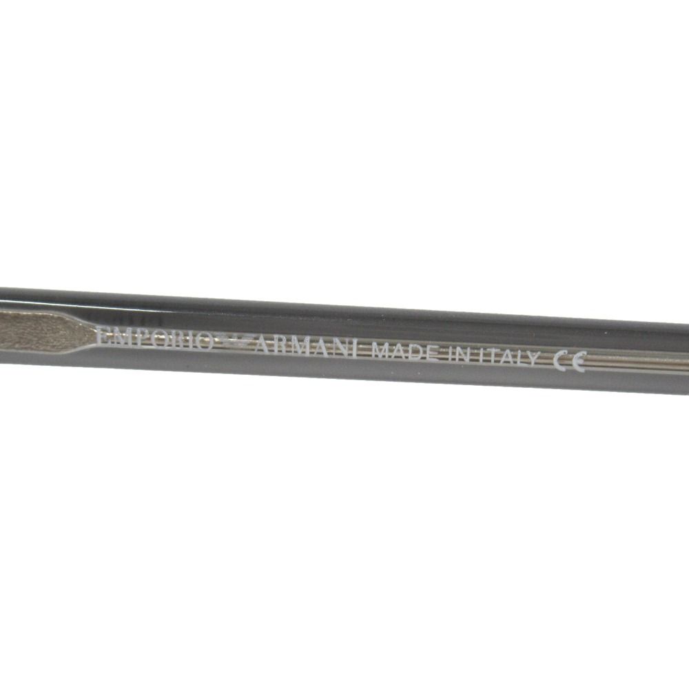 美品 EMPORIO ARMANI エンポリオアルマーニ サングラス アイウェア オーバルシェイプ サイズ47□18-135 グレー メンズ レディース 古着 中古 USED 美品 EMPORIO ARMANI エンポリオアルマーニ サングラス アイウェア