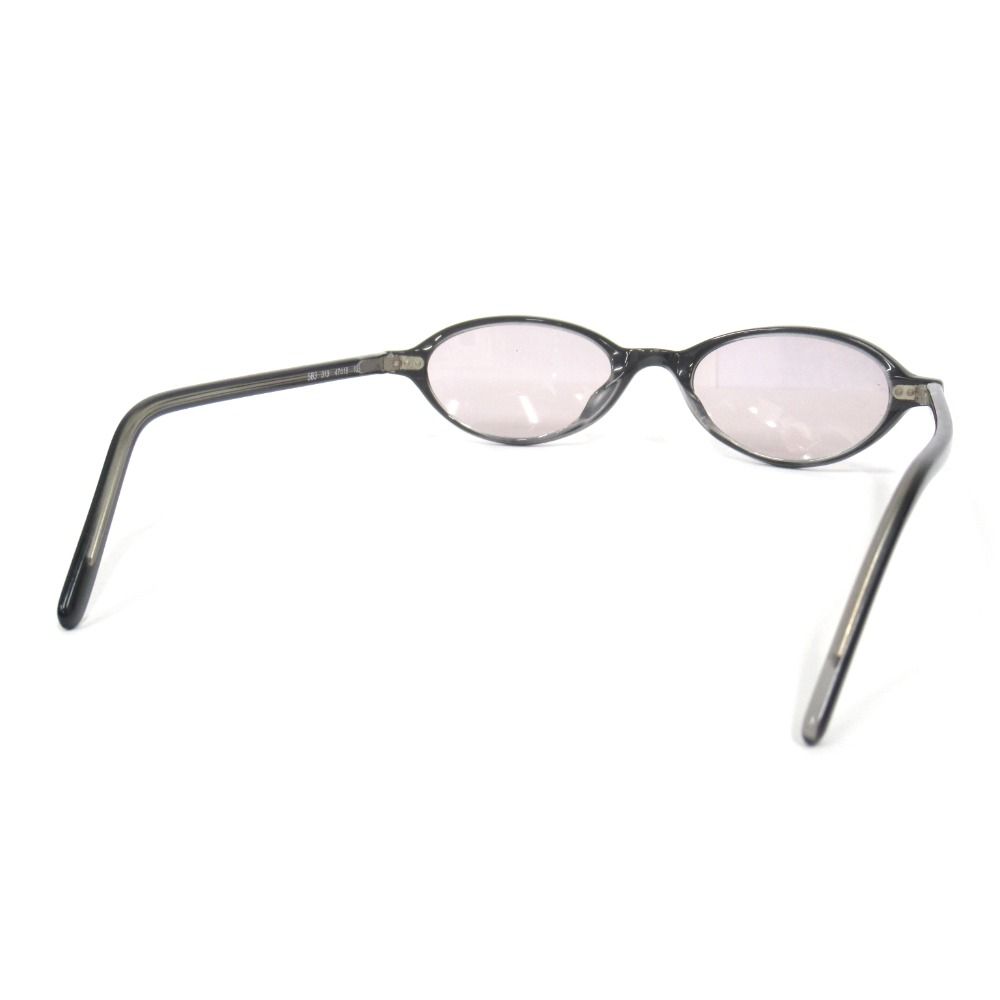 美品 EMPORIO ARMANI エンポリオアルマーニ サングラス アイウェア オーバルシェイプ サイズ47□18-135 グレー メンズ レディース 古着 中古 USED 美品 EMPORIO ARMANI エンポリオアルマーニ サングラス アイウェア