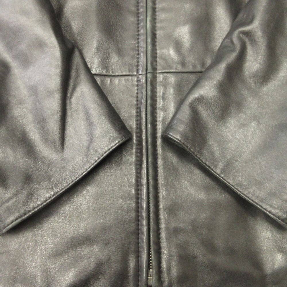HUGO BOSS ヒューゴボス ラム ナッパ レザー ジャケット HUGO BOSS ヒューゴボス ラム ナッパ レザー ジャケット