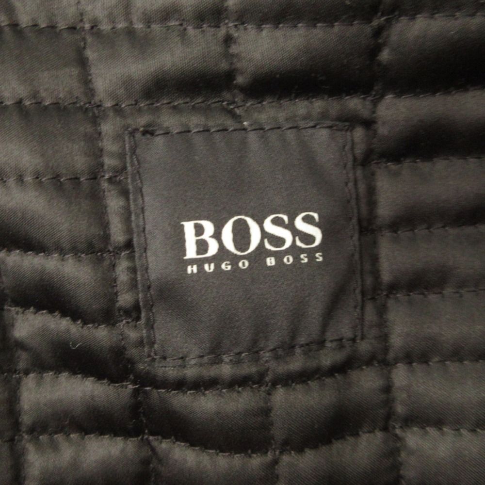 メンズ HUGO BOSS ヒューゴボス ラム ナッパ レザー ジャケット