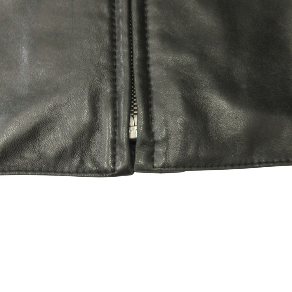 メンズ HUGO BOSS ヒューゴボス ラム ナッパ レザー ジャケット