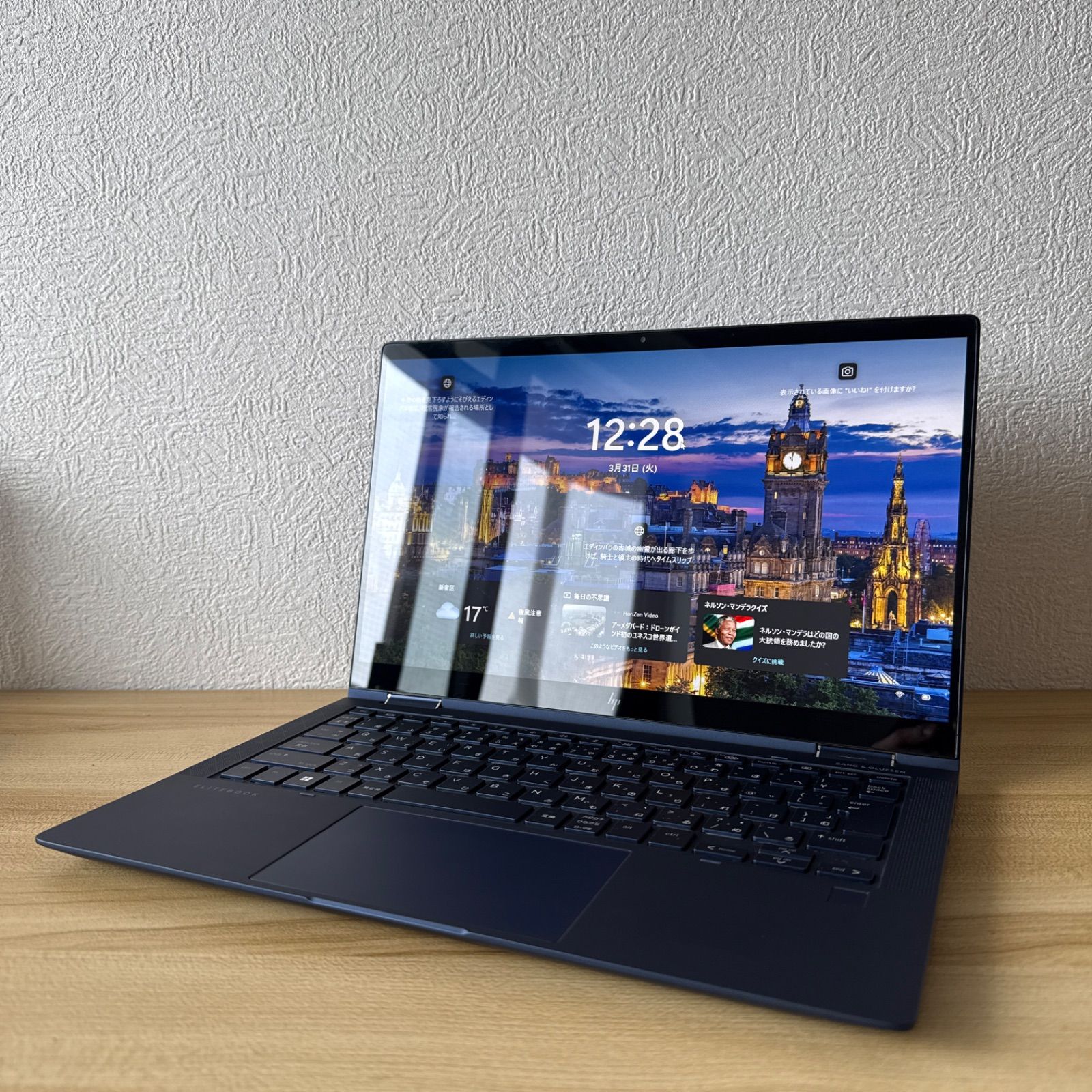 タッチ液晶 HP Dragonfly G2 11世代 i5 256G LTE 2in1ノートPC HP