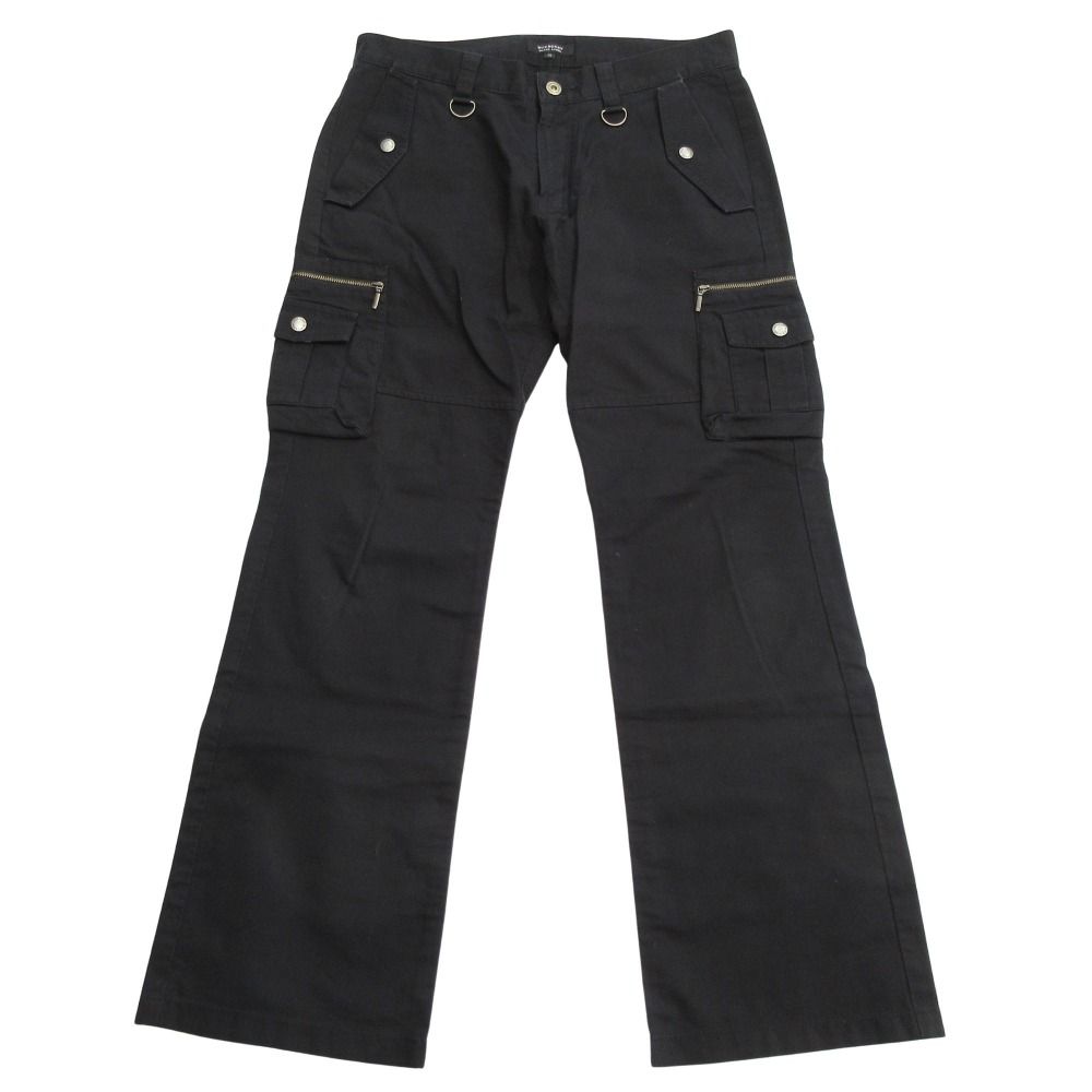 良品 BURBERRY BLACK LABEL バーバリーブラックレーベル カーゴ パンツ