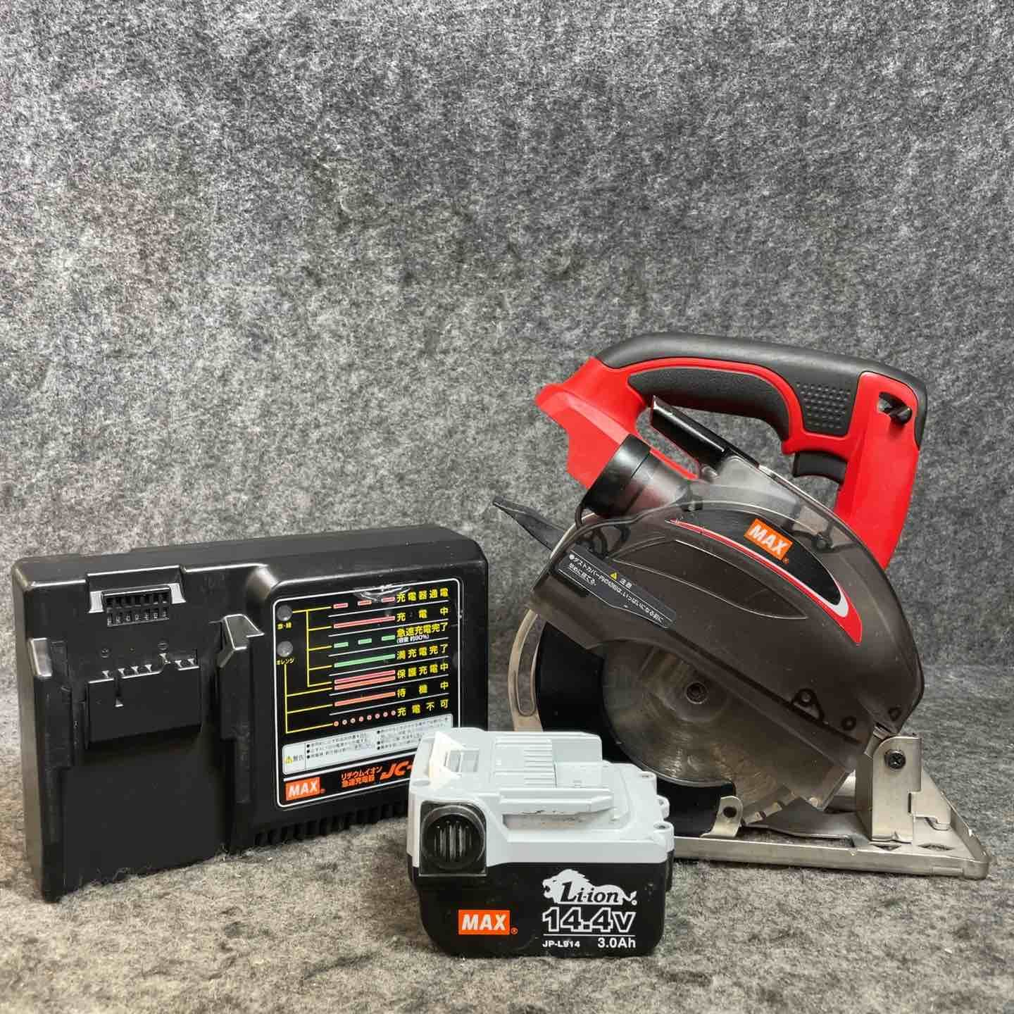 マックス(MAX) コードレスチップソーカッタ PJ-CS52MA 【桶川店