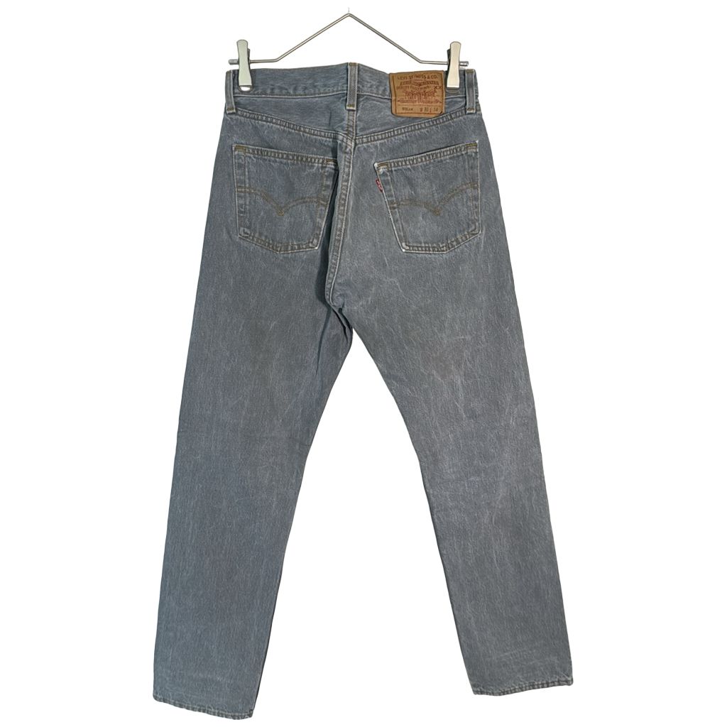 パンツ 90年代 USA製 Levi's リーバイス 501xx デニムパンツ グレー