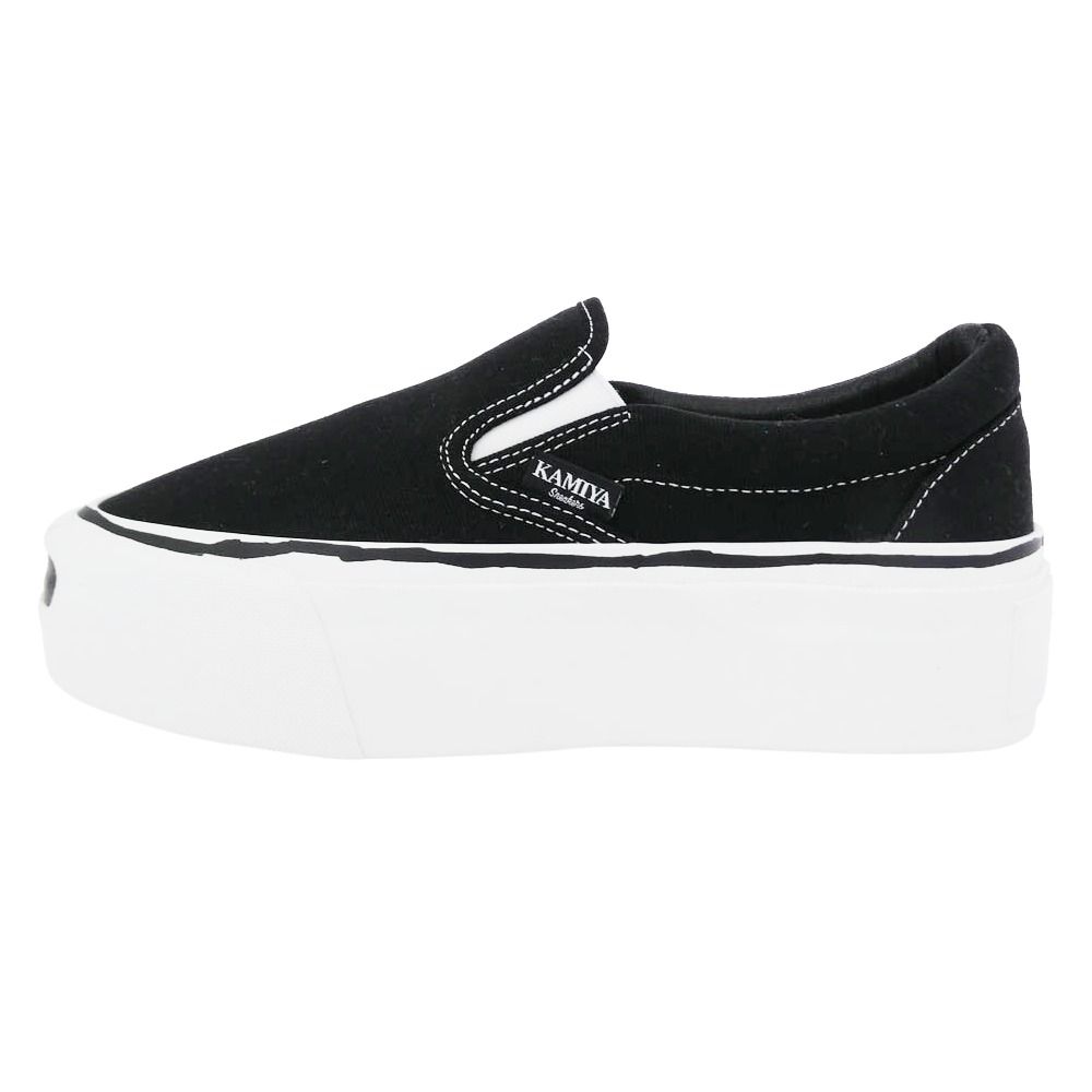 カミヤ KAMIYA G15FW703 Cornell Platform Slip on Sneaker コーネル 