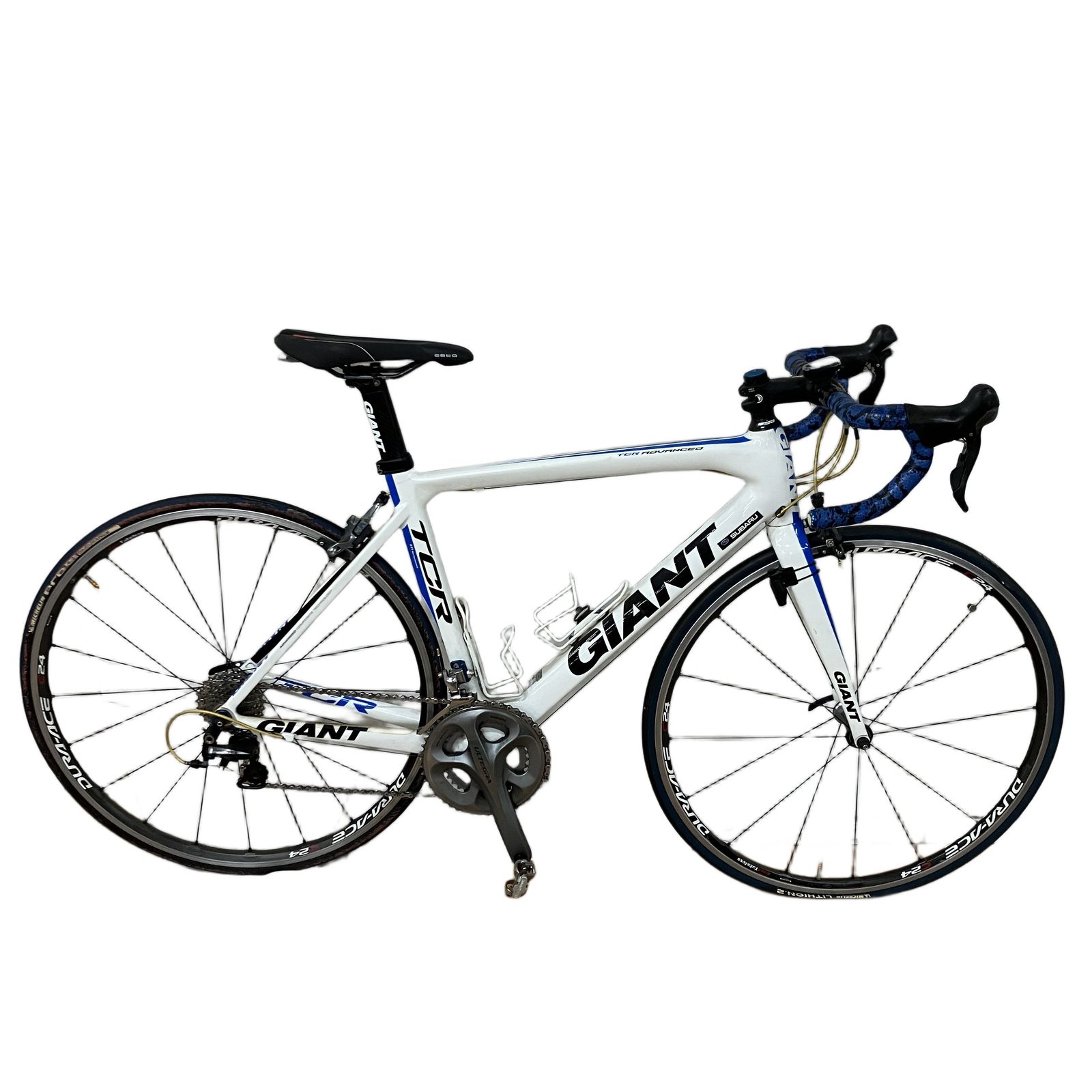 GIANT TCR ADVANCED フルカーボン サイズM 年式不明 リムブレーキ 