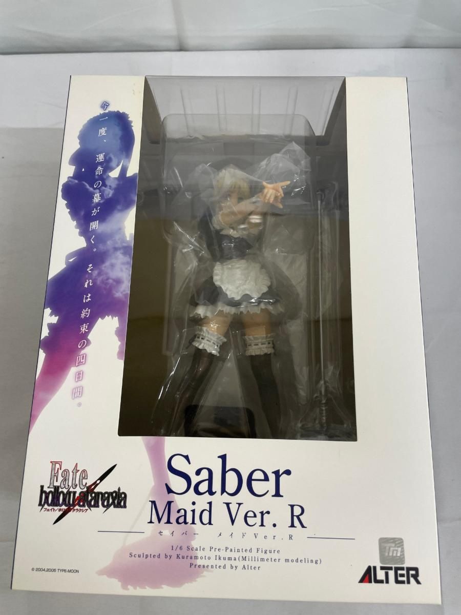 Fate/hollow ataraxia セイバー メイドver．R（1/6スケールPVC塗装済み