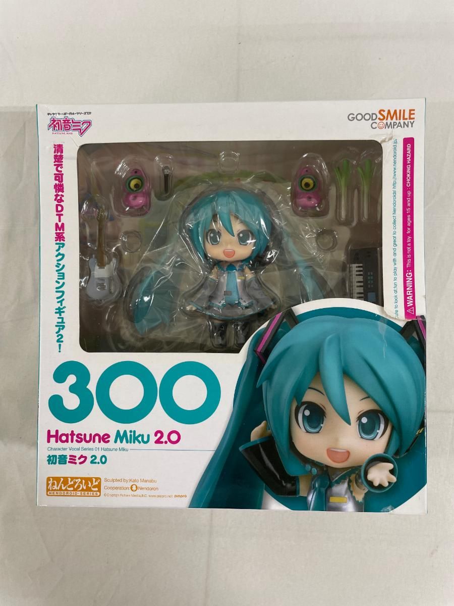 Nendoroid 300 Character Vocal Series 01 Hatsune Miku 2.0 2nd shipment