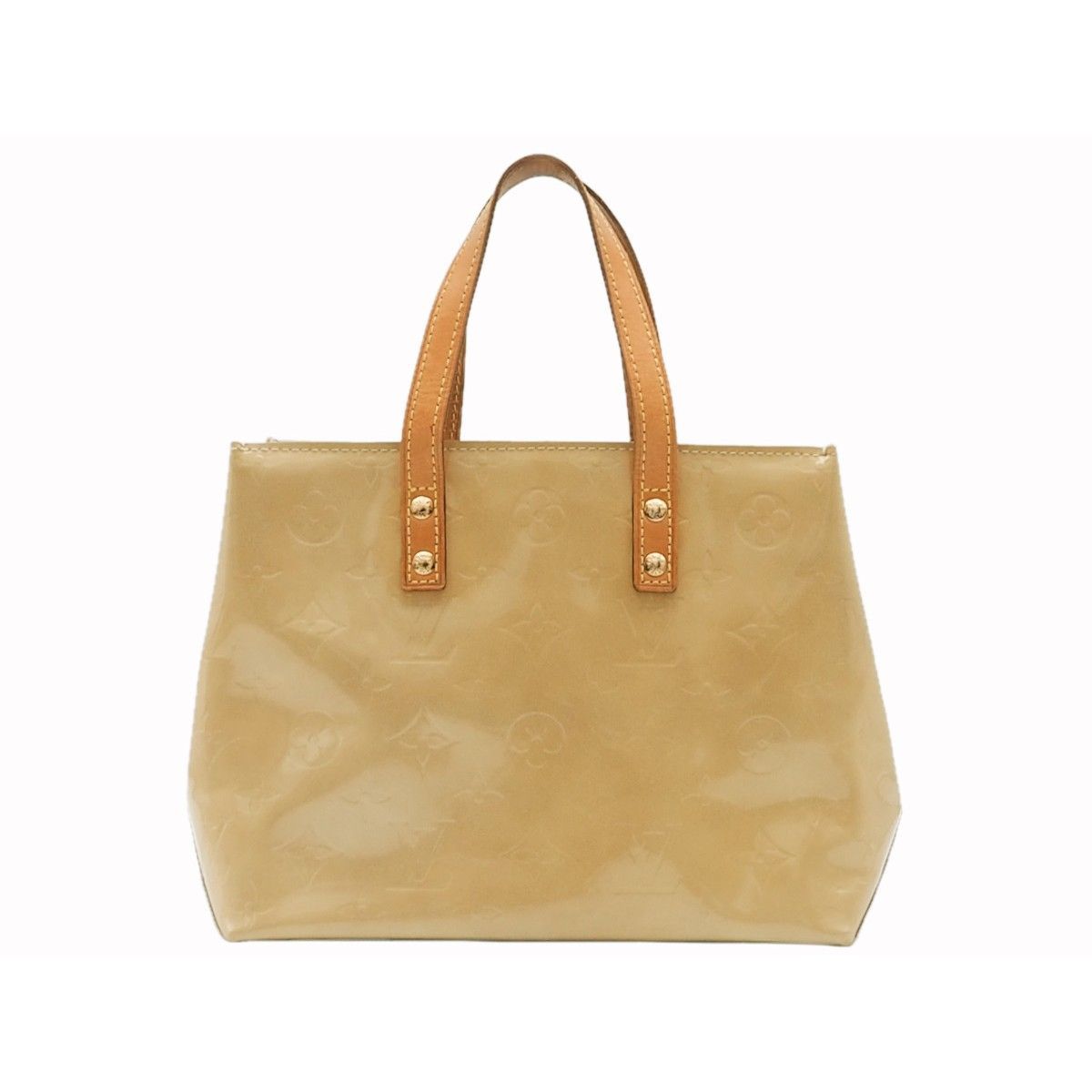 中古】LOUIS VUITTON ルイ ヴィトン リード PM モノグラム・ヴェルニ 