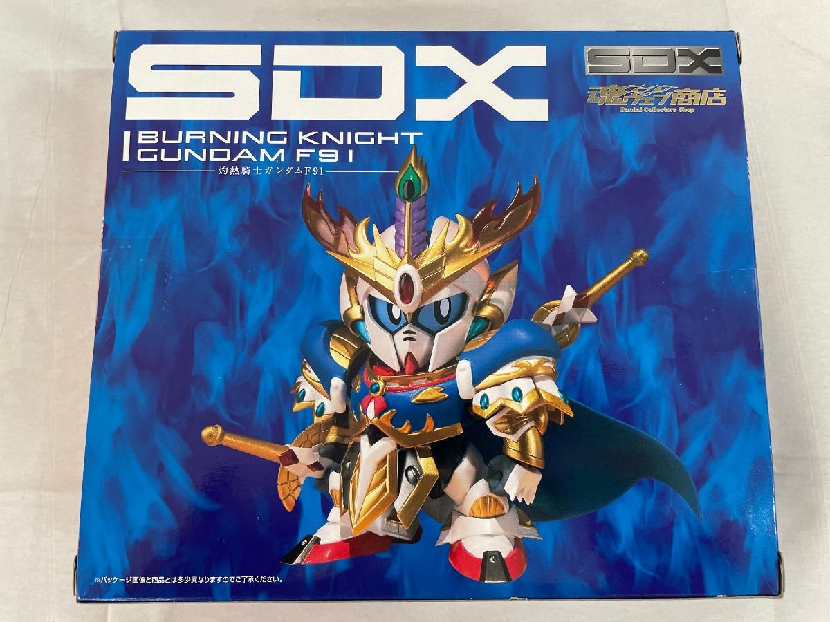 新作，品質保証 【未開封】SDX 灼熱騎士ガンダムF91