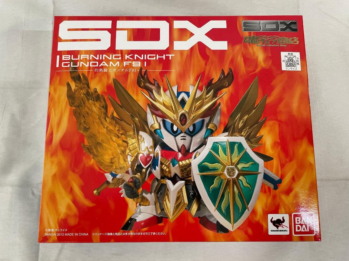 新作，品質保証 【未開封】SDX 灼熱騎士ガンダムF91