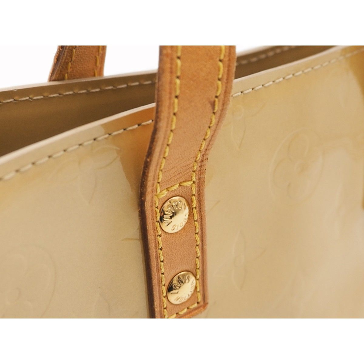 中古】LOUIS VUITTON ルイ ヴィトン リード PM モノグラム・ヴェルニ 