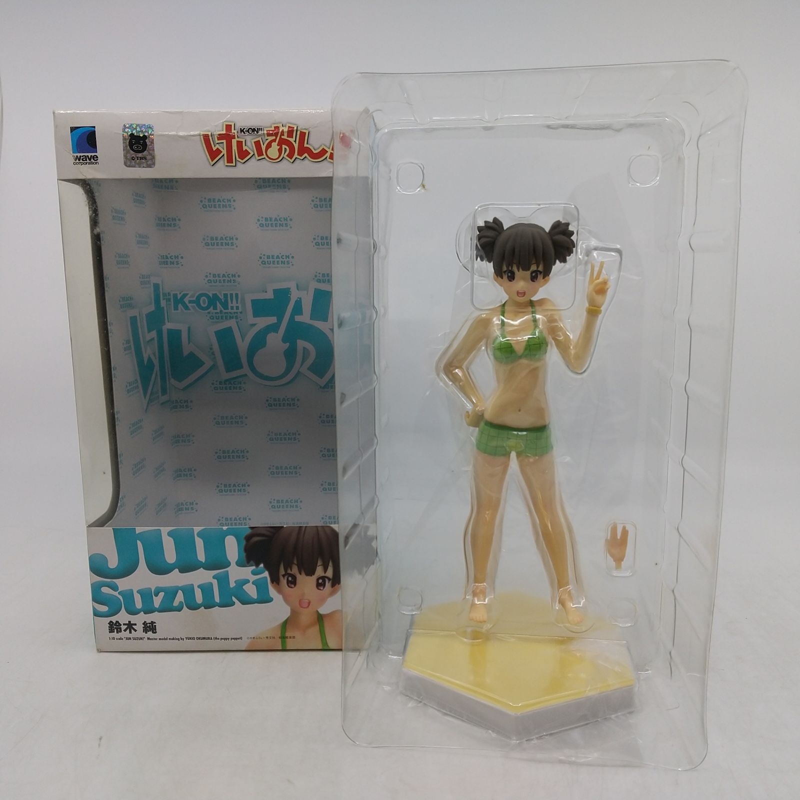 けいおん! 鈴木純 BEACH QUEENS ビーチクイーンズ トレジャー