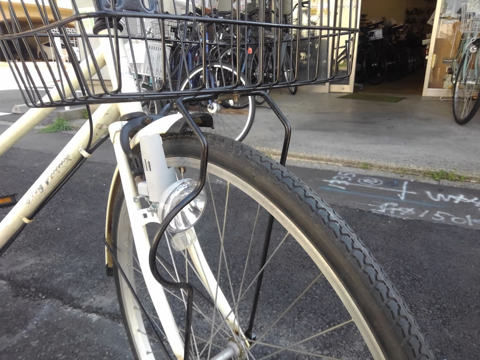 引き取り限定！(名古屋市昭和区)中古自転車4049 26インチ 6段 
