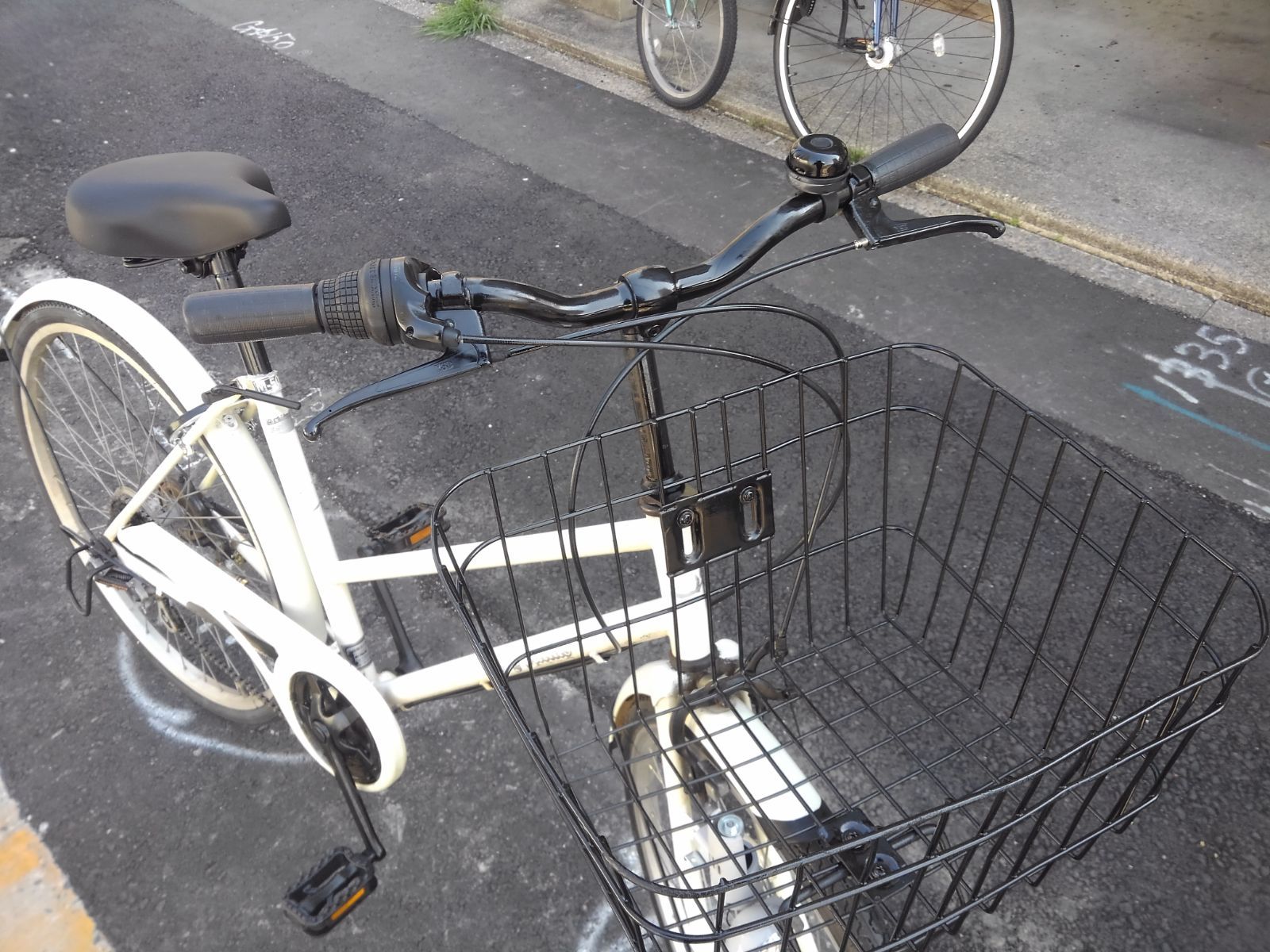 引き取り限定！(名古屋市昭和区)中古自転車4049 26インチ 6段 