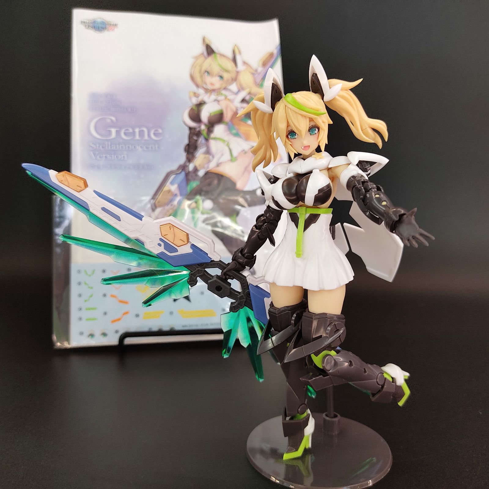 中古品 コトブキヤ ファンタシースターオンライン2es ジェネ ステラ