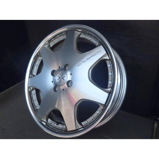 1294】◇Weds MAVERICK 607D◇17x5.5J 4穴 PCD100 +45 ◇4本 - メルカリ