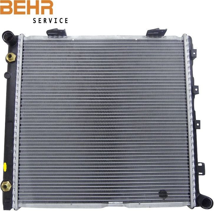 【M's】 W124 ベンツ 230E 230TE 直4 M102 前期 (1985y-1992y) BEHR ラジエーター ラジエター OEM パーツ 部品 Eクラス 1245008703 1245000203 1245000103 (※要在庫確認)