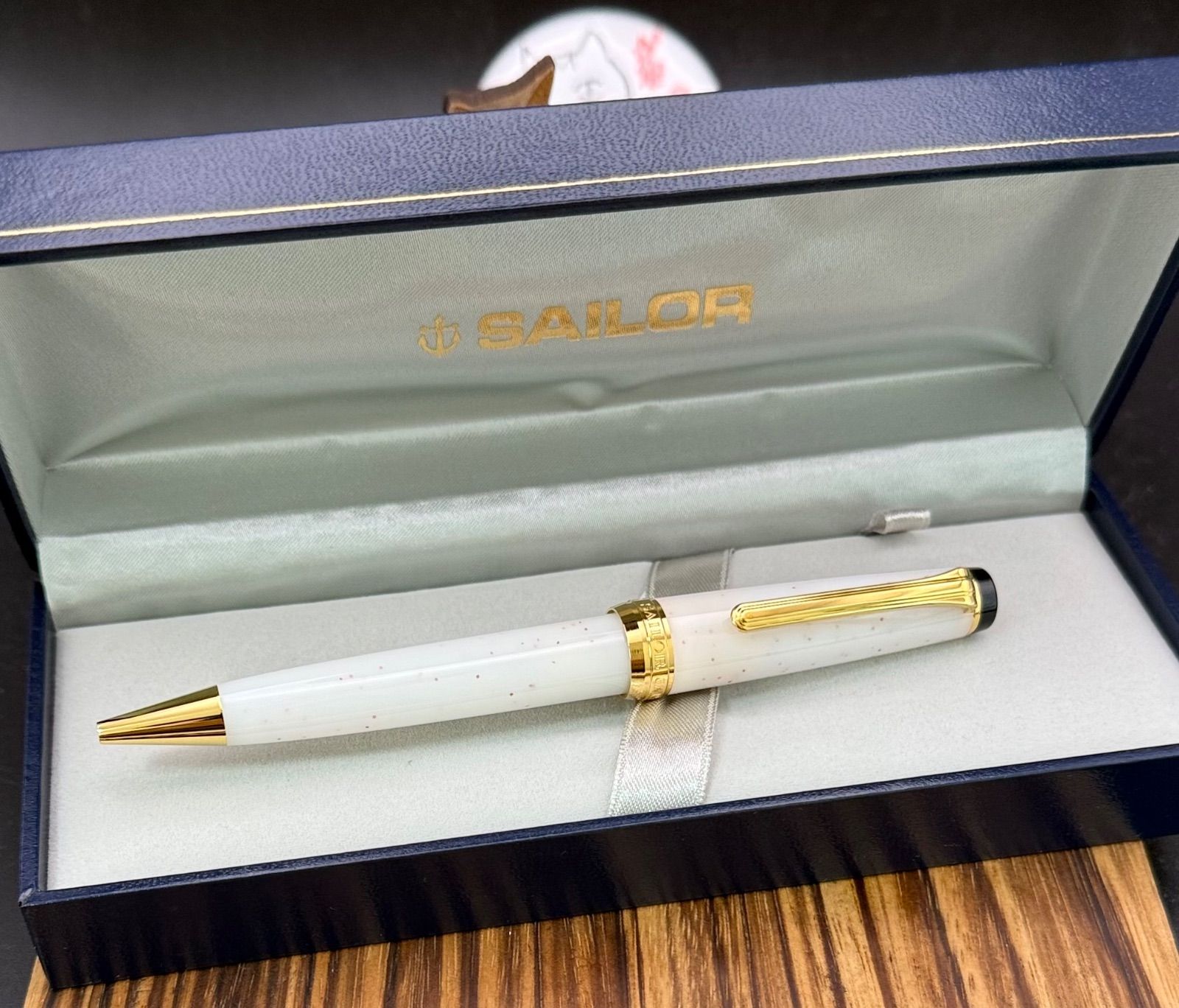 SAILOR 四季織 雪椿 ボールペン SAILOR ボールペン 四季織 雪椿 廃盤品 猫のペン屋 - メルカリ
