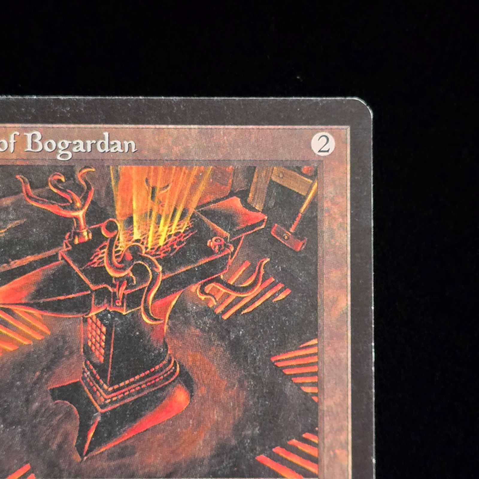 MTG ボガーダンの金床 Anvil of Bogardan 英語版 ビジョンズ 再録 MTG