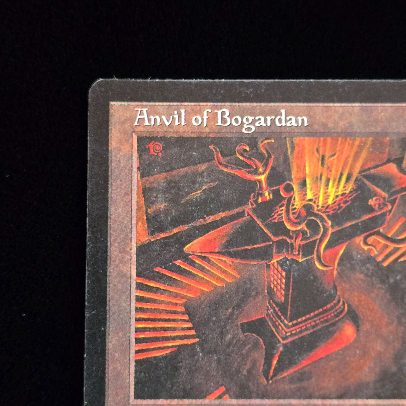 MTG ボガーダンの金床 Anvil of Bogardan 英語版 ビジョンズ 再録禁止