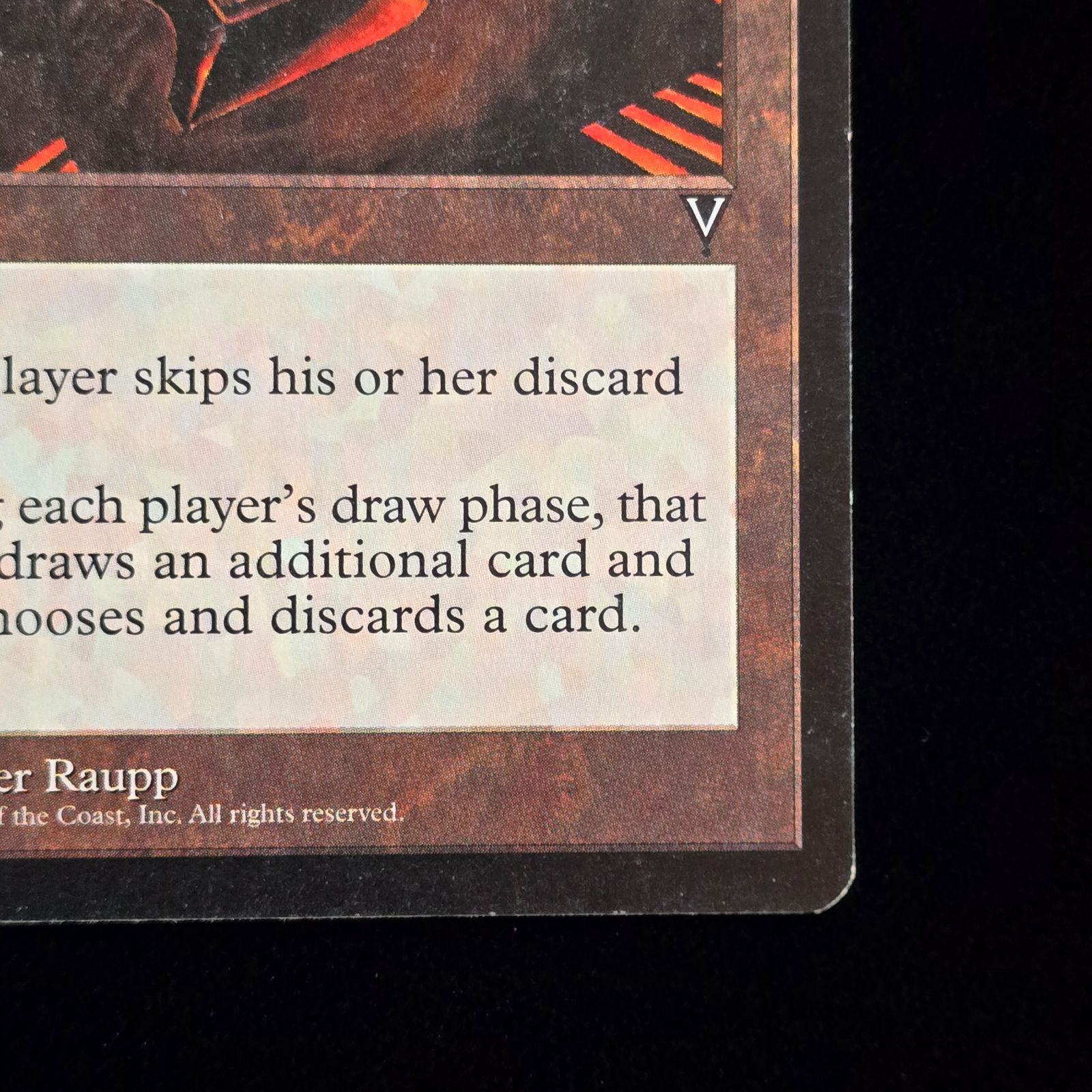 MTG ボガーダンの金床 Anvil of Bogardan 英語版 ビジョンズ 再録禁止 
